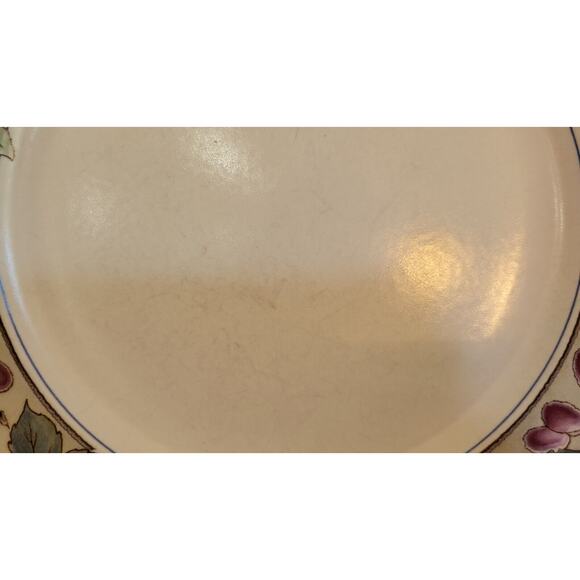 (Qty 1) Mikasa Intaglio GARDEN HARVEST Dinner Plate 11 1/8" CAC29 Stoneware - Picture 8 of 11